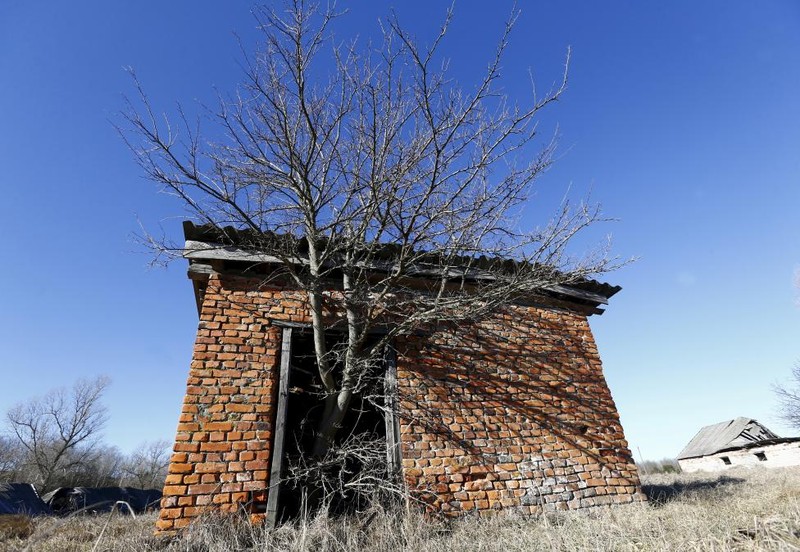 Anh: Vet tich thoi gian o thi tran Pripyat sau tham hoa Chernobyl-Hinh-6